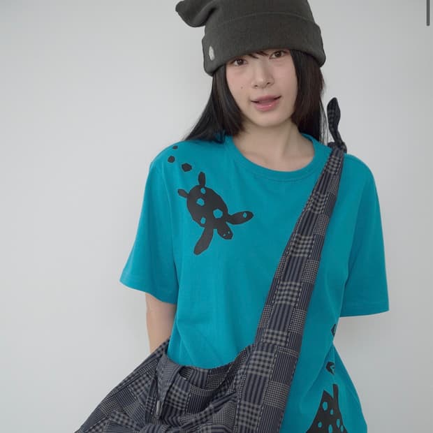 바우프 캣 비니 차콜