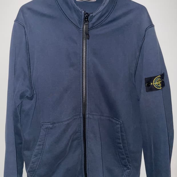 스톤아일랜드 네이비 집업