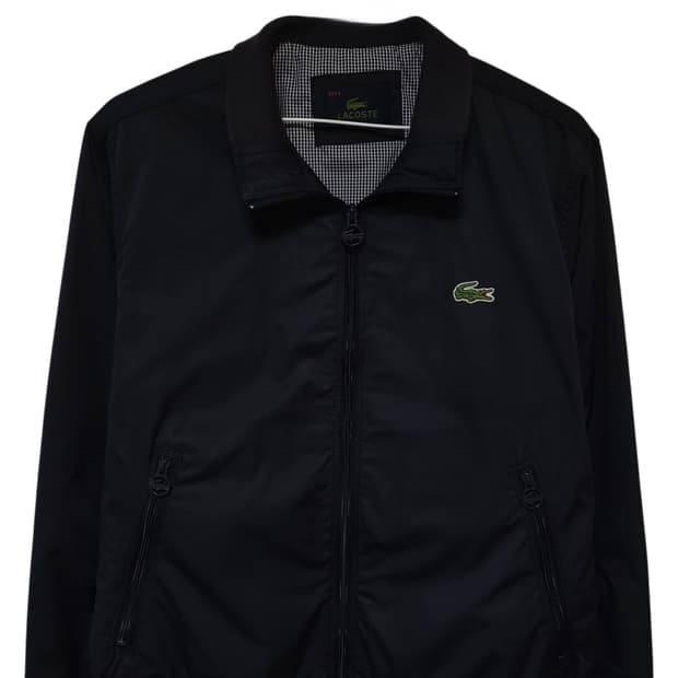 라코스테 바람막이 골프웨어 95-100 블루종
