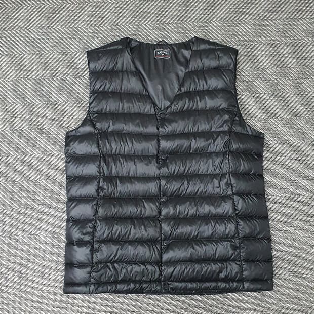 캘러웨이 구스다운 경량패딩 베스트 조끼 남자105