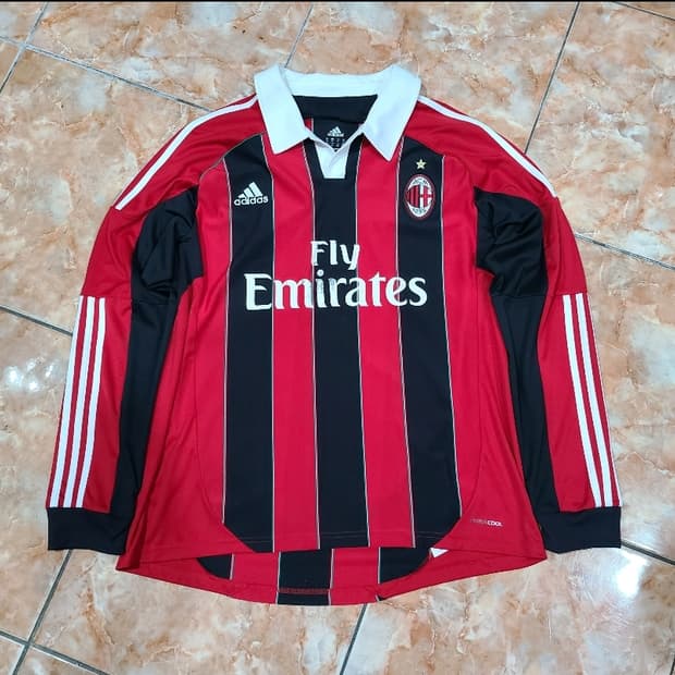 아디다스 12 13 AC밀란  올드레플 축구져지