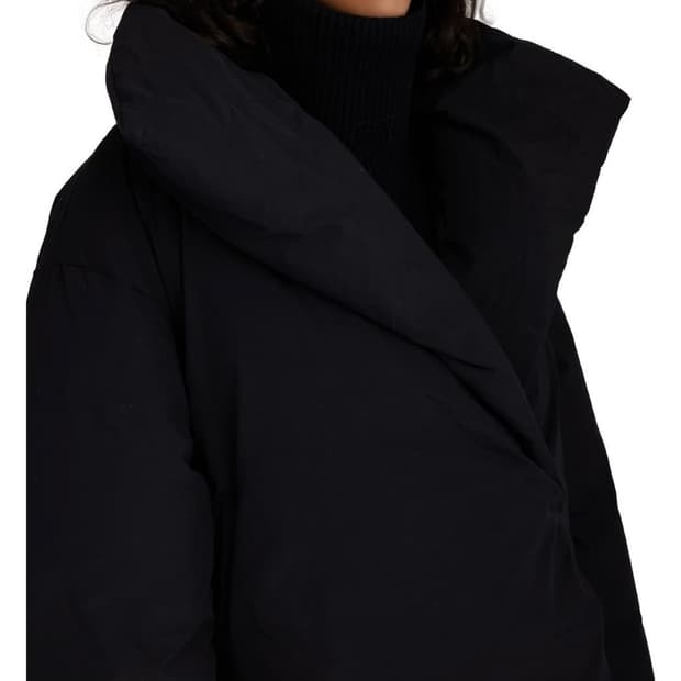 Toteme Black Down Annecy Jacket