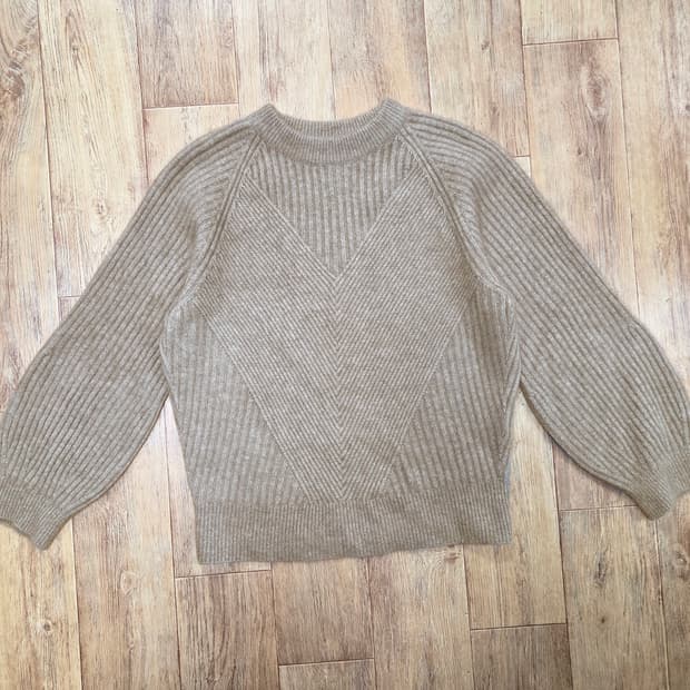 시스템(SYSTEM) 라쿤 울 니트 55-66