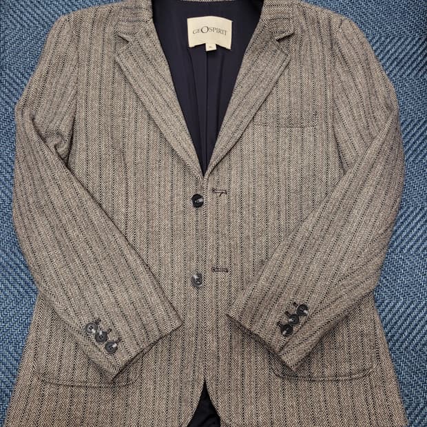 울캐시미어 스포츠코트