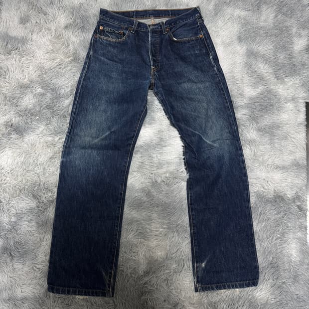 00s 리바이스 501 W82 L86 (32x34) 사이즈