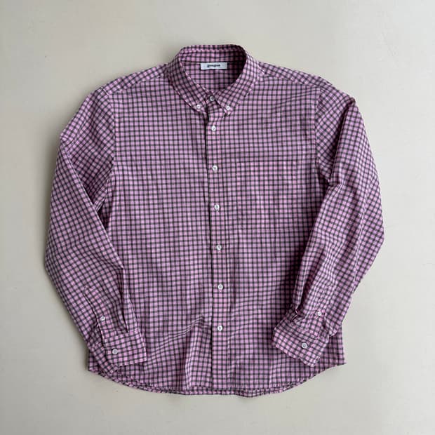 기마구아스 jeremy shirt 핑크 xl 사이즈