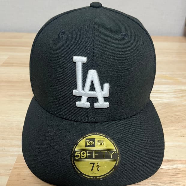 뉴에라 LA 다저스 59FIFTY 블랙