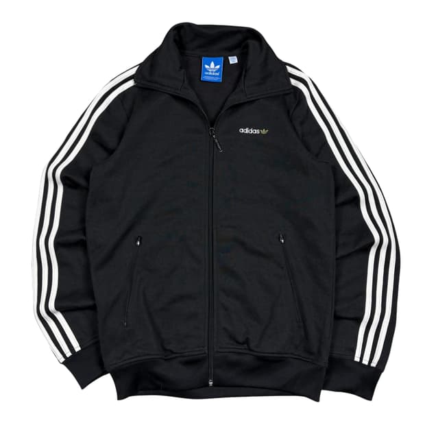 아디다스 블랙컬러 베켄바우어 져지