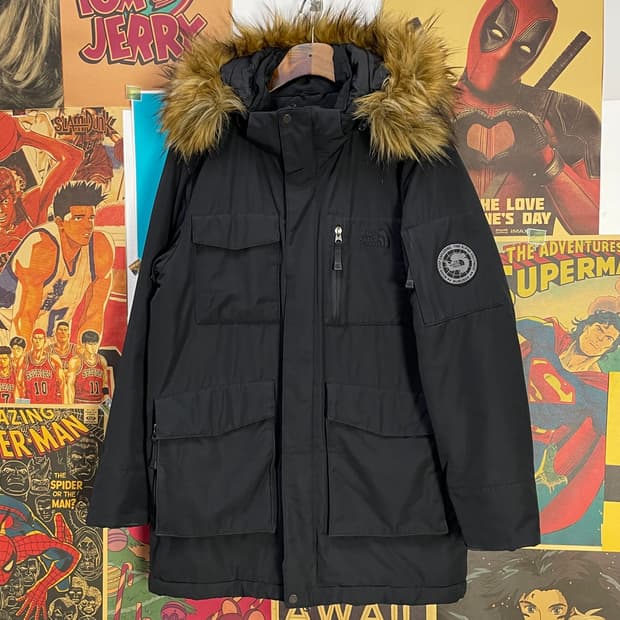 [M]노스페이스 맥머도 시리즈 패딩 파카