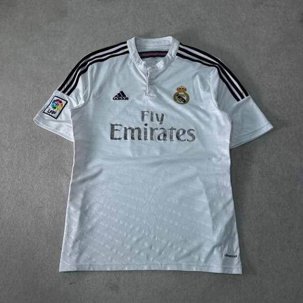 100 아디다스 레알마드리드 14-15 벤제마 마킹 홈 유니폼