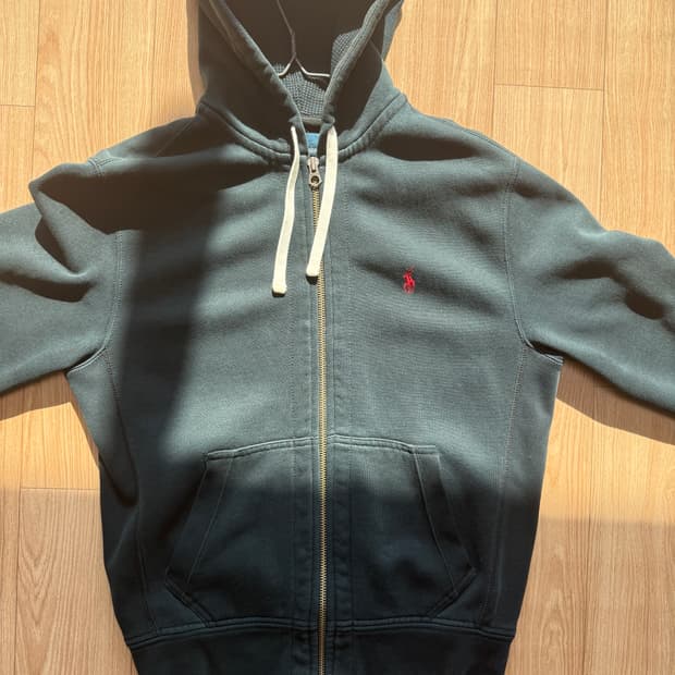 폴로 랄프로렌 후드집업 M