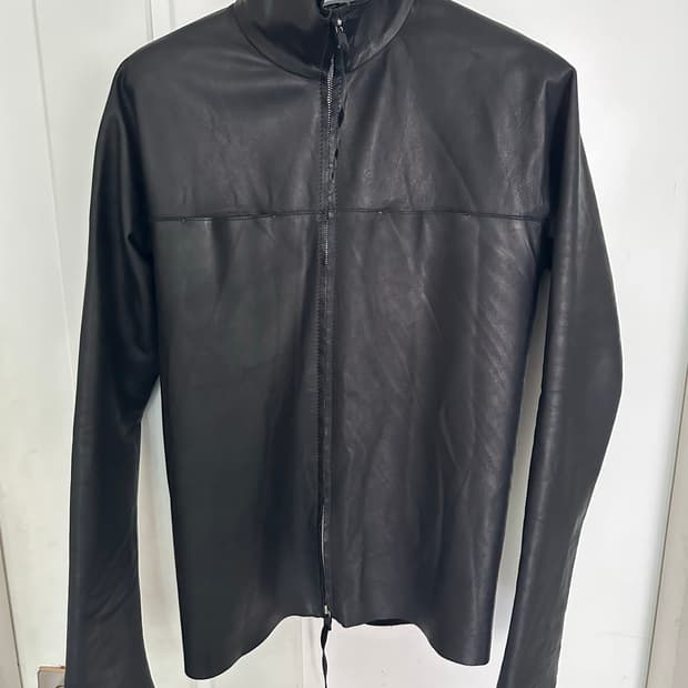 m.a+ by Maurizio Amadei calf leather jac