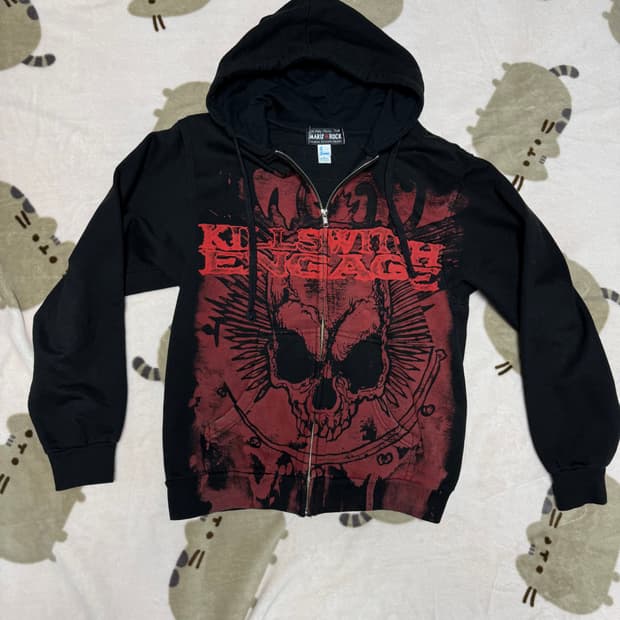 Killswitch engage 후드집업