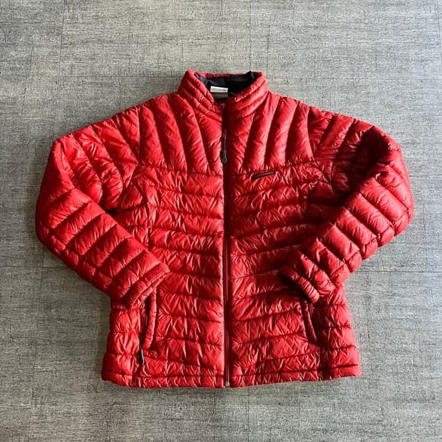 Redface 더레드페이스 올드스쿨스트릿 경량퀄티드패딩