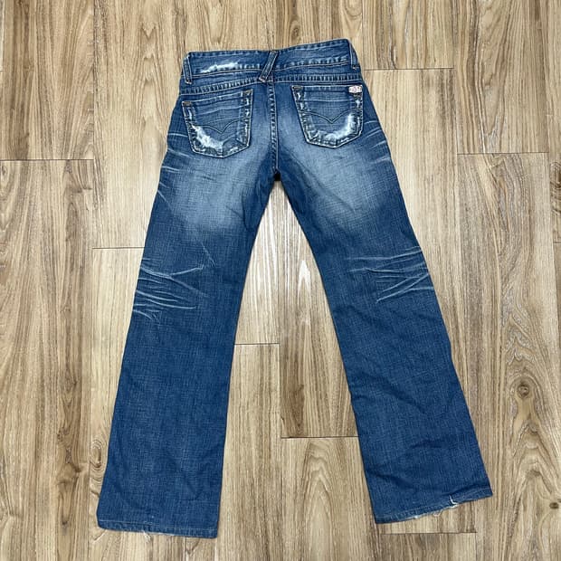 더블버거 부츠컷 청바지 25