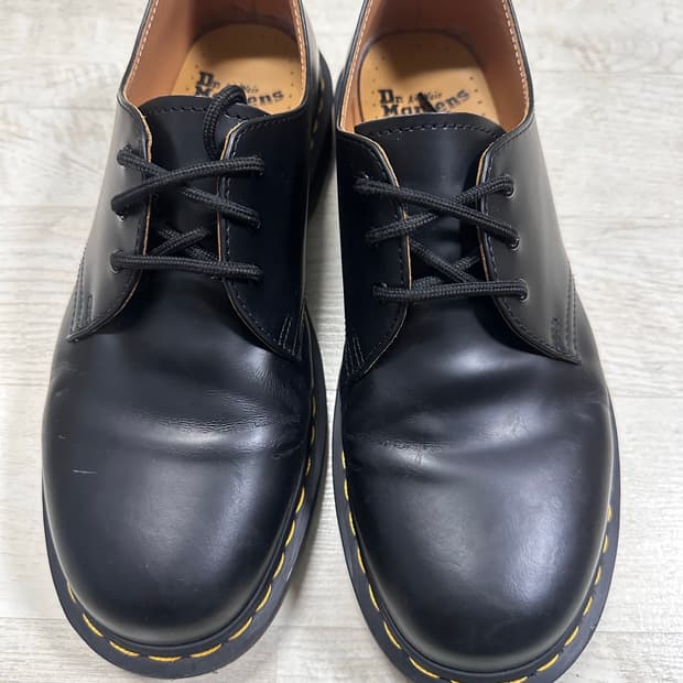 닥터마틴 스무스 1461 블랙 uk8