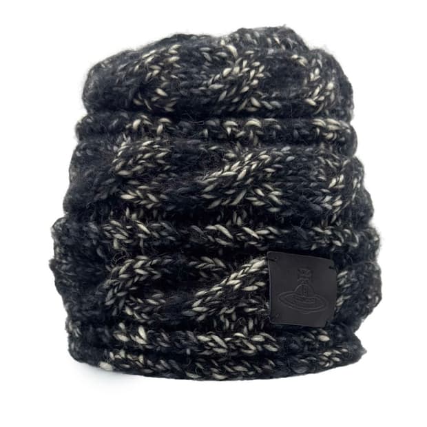 비비안웨스트우드 청키 니트 비니 구해요