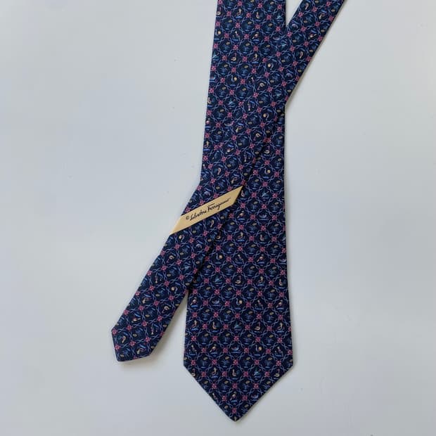 페레가모(Ferragamo)  명품 정품넥타이