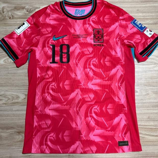 [L] 대한민국 국가대표 어센틱 ADV 유니폼 이강인