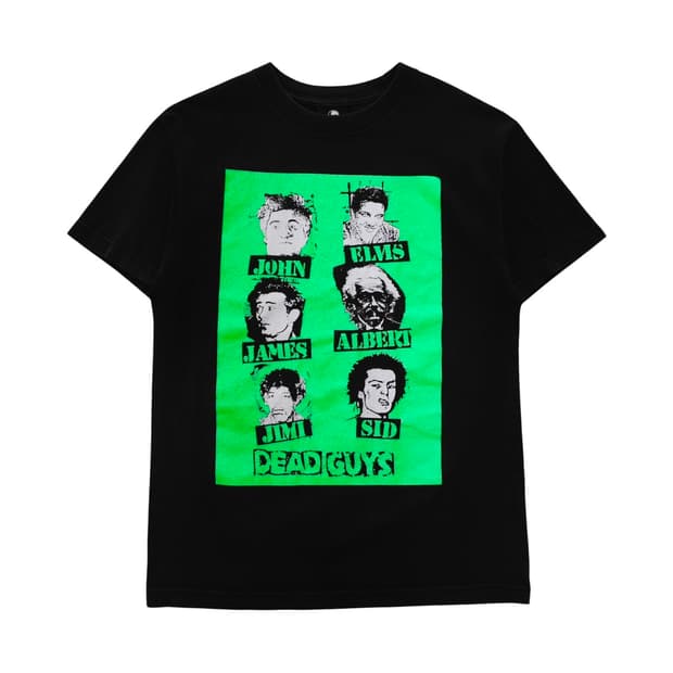 90’s 스컬 스케이트보드 티셔츠