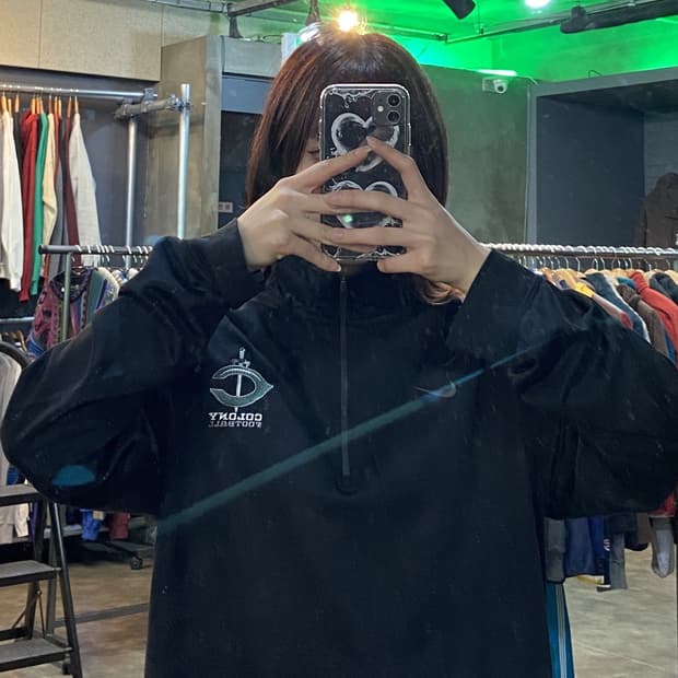 나이키 드라이핏 반집업