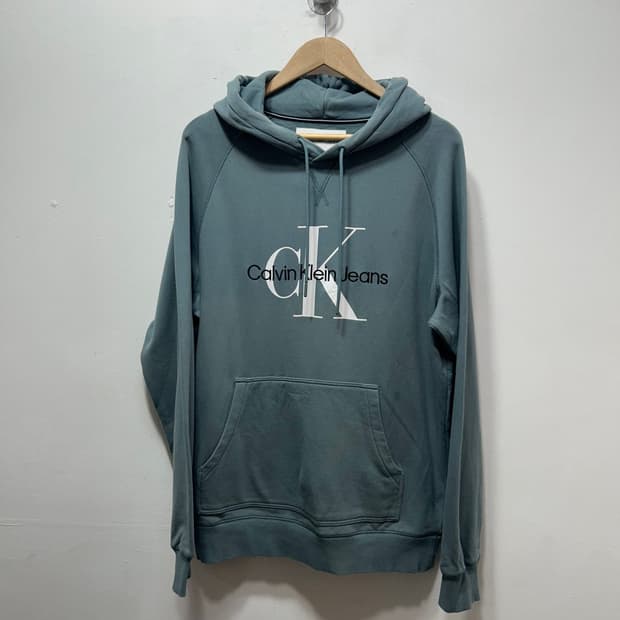 CK 켈빈클라인 후드집업 긴팔 L