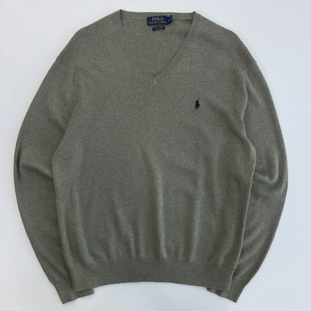 Polo 폴로 랄프로렌 신형 디크그레이 니트