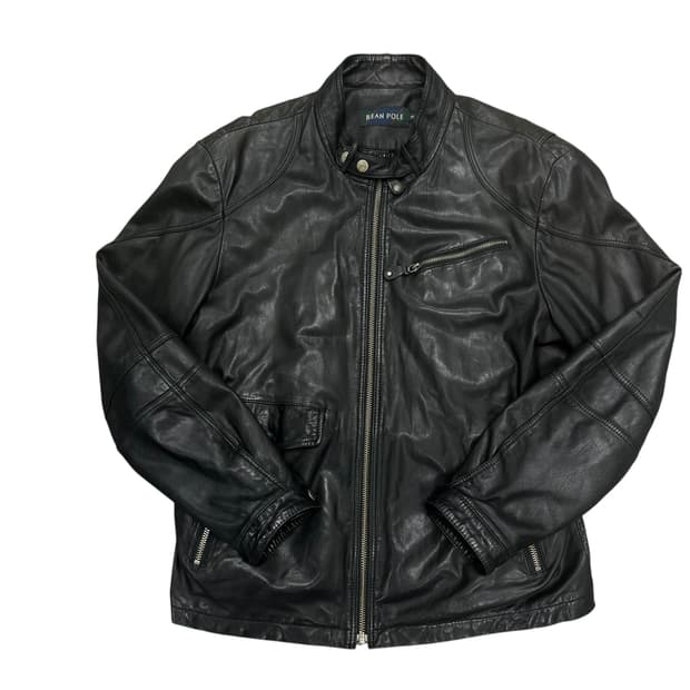 빈폴 양가죽 트러커자켓