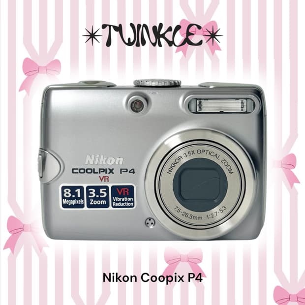 Nikon 니콘 쿨픽스 P4