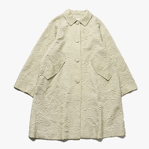 RAY BEAMS - 23FW JACQUARD COAT