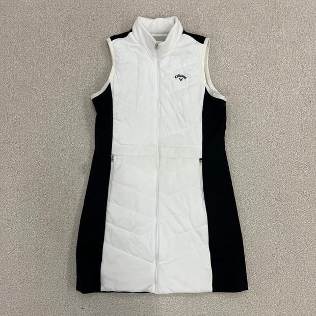 95 캘러웨이 여성 방풍 패딩 조끼 0220M