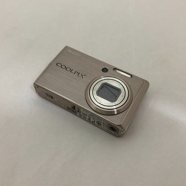 니콘 쿨픽스 Coolpix S600 빈티지 디카 카메라