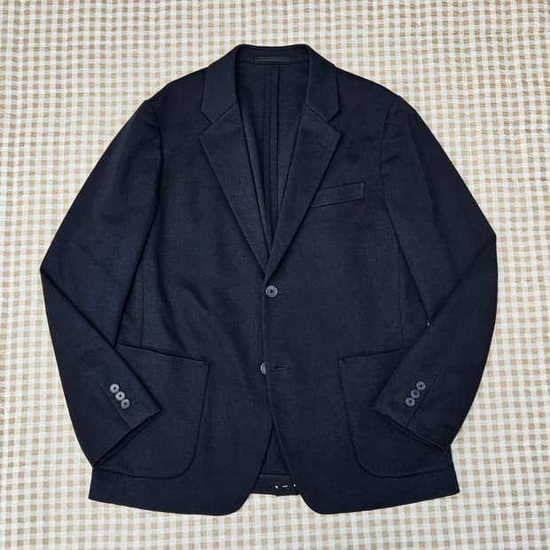 미착용 유니클로 캐주얼 블레이저 자켓 남자100