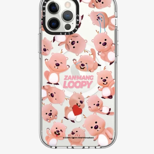 케이스티파이 잔망루피 아이폰 12/12pro 케이스