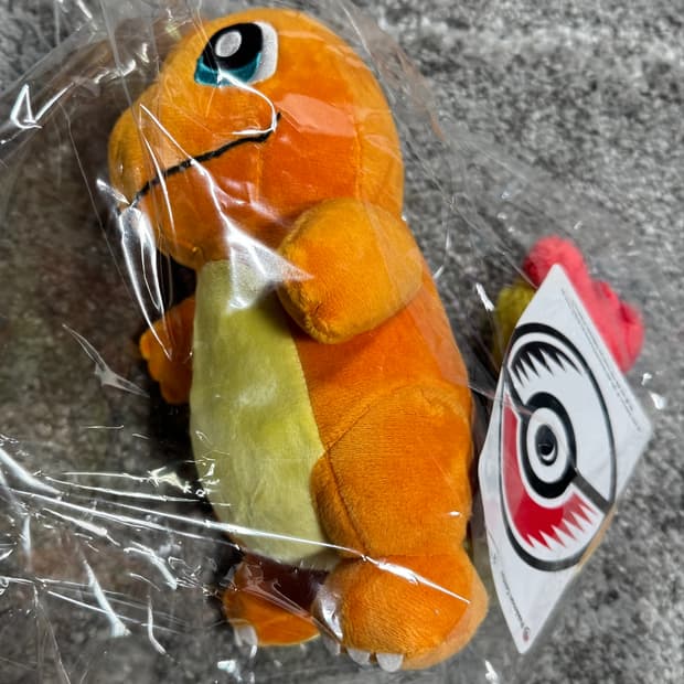 파이리 인형