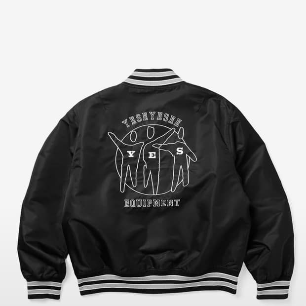 예스아이씨 스타디움자켓 (26ss)