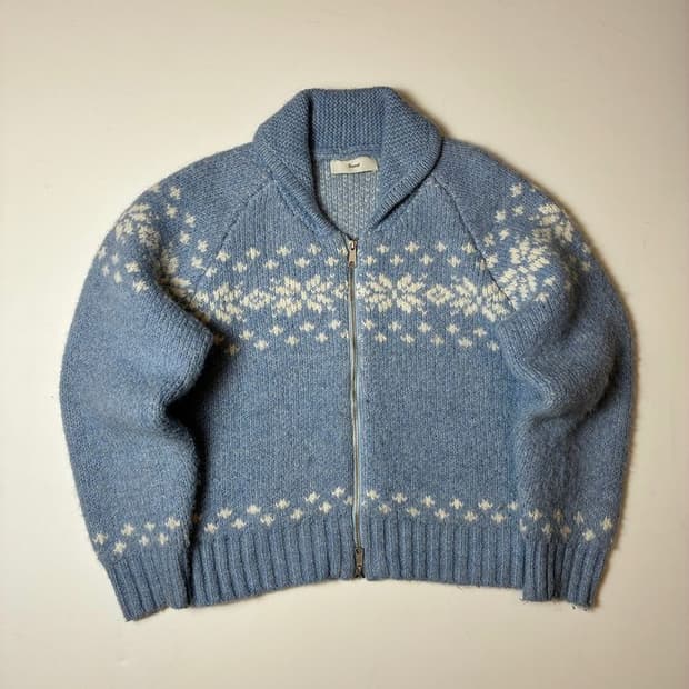 던스트 24FW 코위찬 소프트 니트 가디건 PN8719