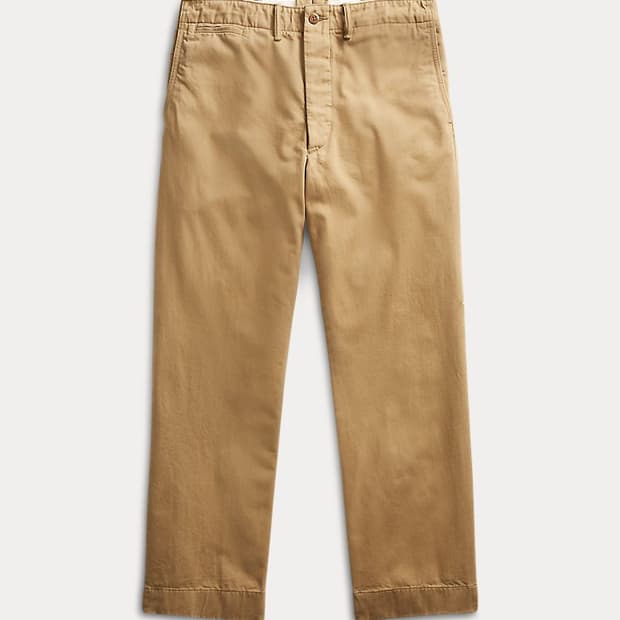 RRL 더블알엘 오피서 치노 팬츠