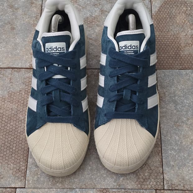 (235)아디다스 슈퍼스타 xlg 아크틱 나이트 