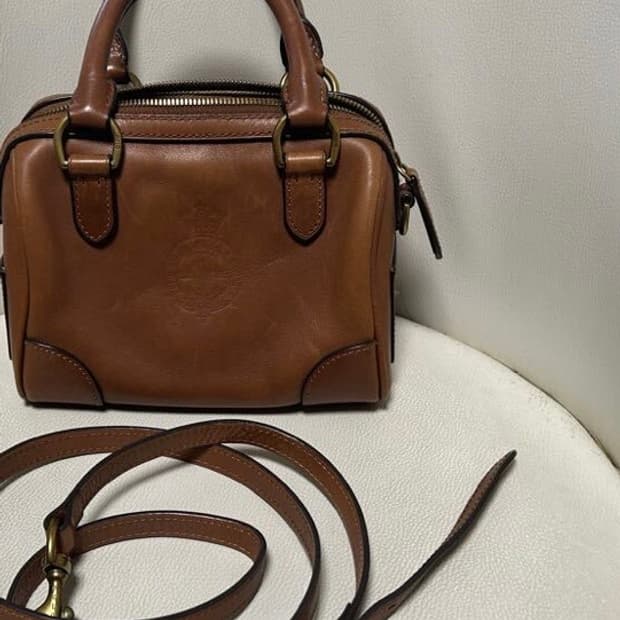 랄프로렌 폴로토드백