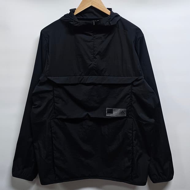 아디다스 테크 아노락 바람막이 XL