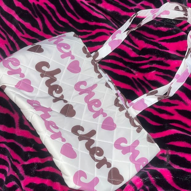 라떼갸루 히메갸루 딸기초코 하트 도트 숄더백 가방