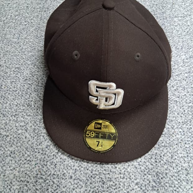 뉴에라(NEW ERA) MLB 어센틱 샌디에이고 파드리스