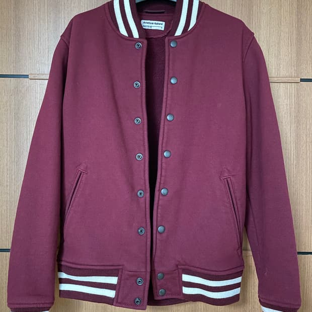 아메리칸 어패럴 바시티 자켓