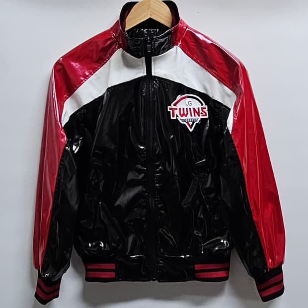 LG트윈스 여성 유광점퍼 85