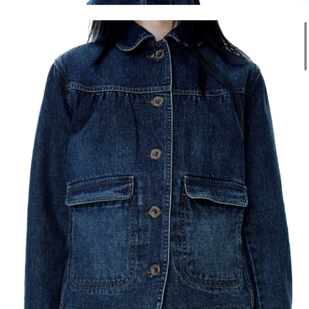 코이세이오 DEEP DENIM JACKET 청자켓 1사이즈
