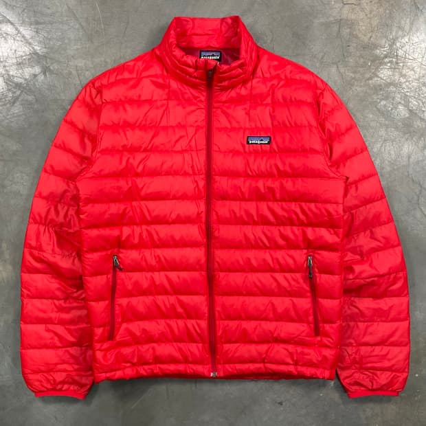 파타고니아 다운 스웨터 경량 패딩