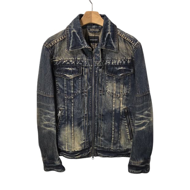 [Rattle trap] 재팬 페이딩 데님자켓