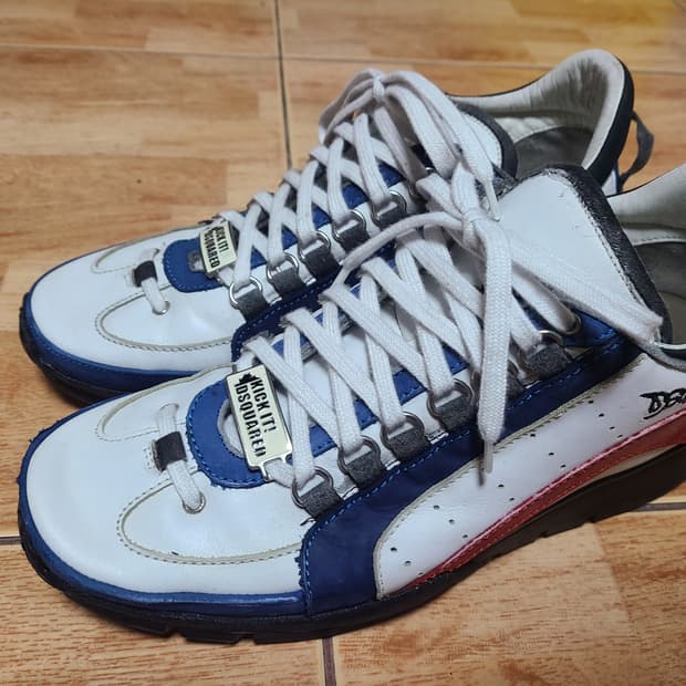 디스퀘어드2 벨루어 41.5(265)