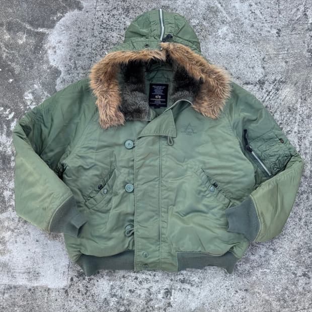 [XL] 알파인더스트리 N2B 항공점퍼